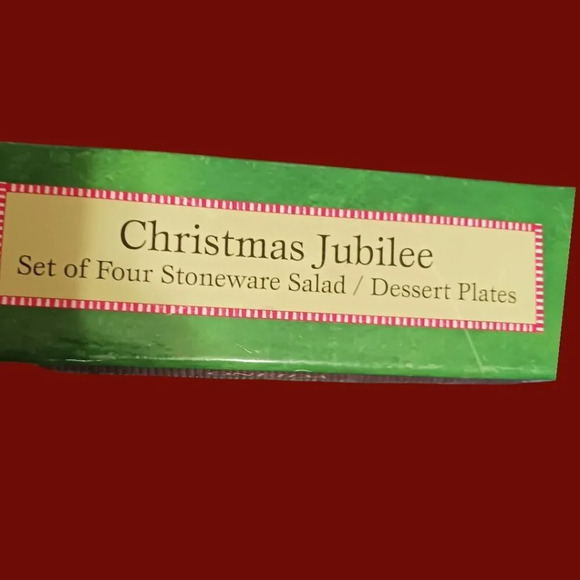 Oneida Jubilee set of 6 Stoneware Salad/Dessert Plates & Mugs - Picture 7 of 7